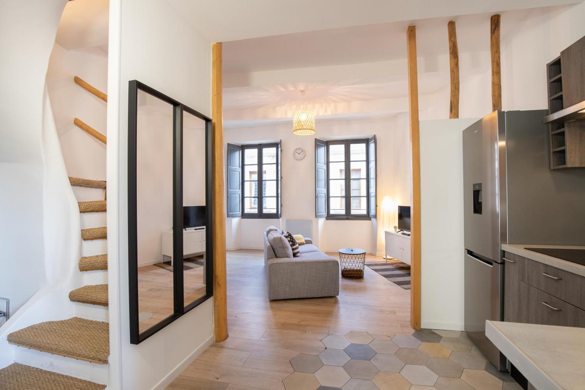 Le Duplex - Hypercentre - Wifi Carpentras Exterior foto
